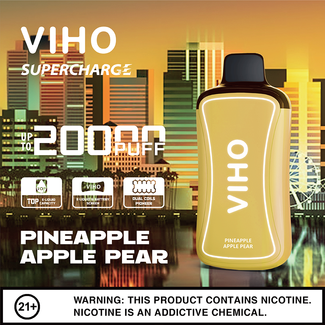 Viho Supercharge 20000 Puffs Disposable Vape Device