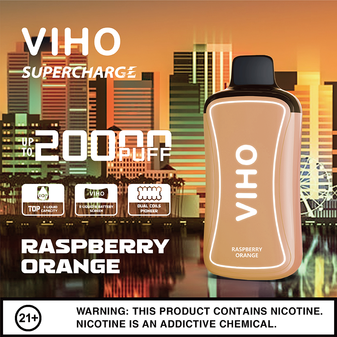 Viho Supercharge 20000 Puffs Disposable Vape Device