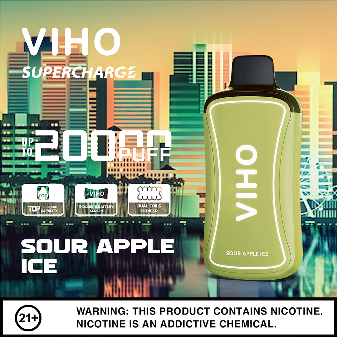 Viho Supercharge 20000 Puffs Disposable Vape Device