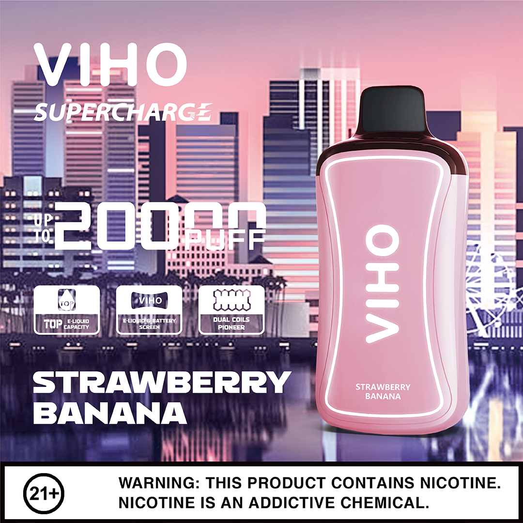 Viho Supercharge 20000 Puffs Disposable Vape Device
