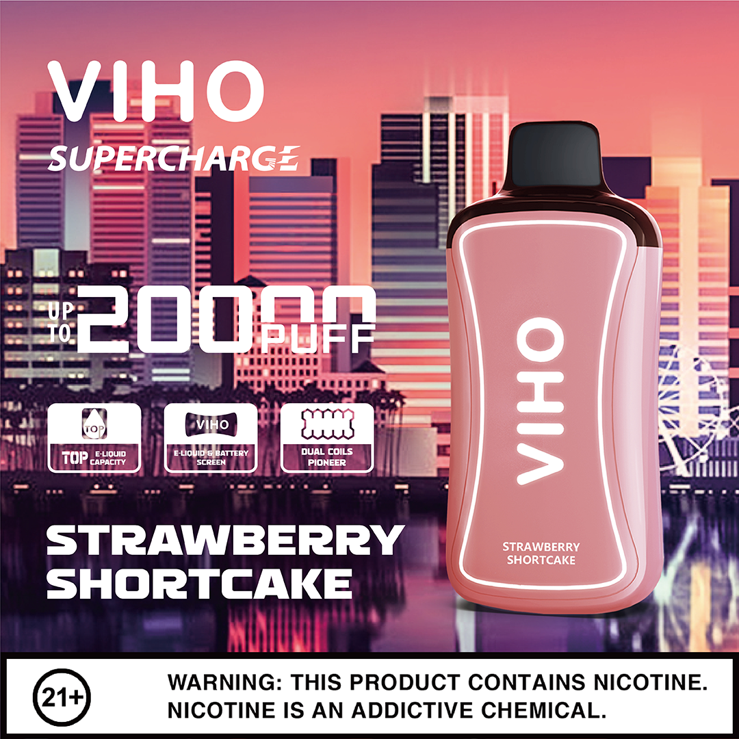 Viho Supercharge 20000 Puffs Disposable Vape Device