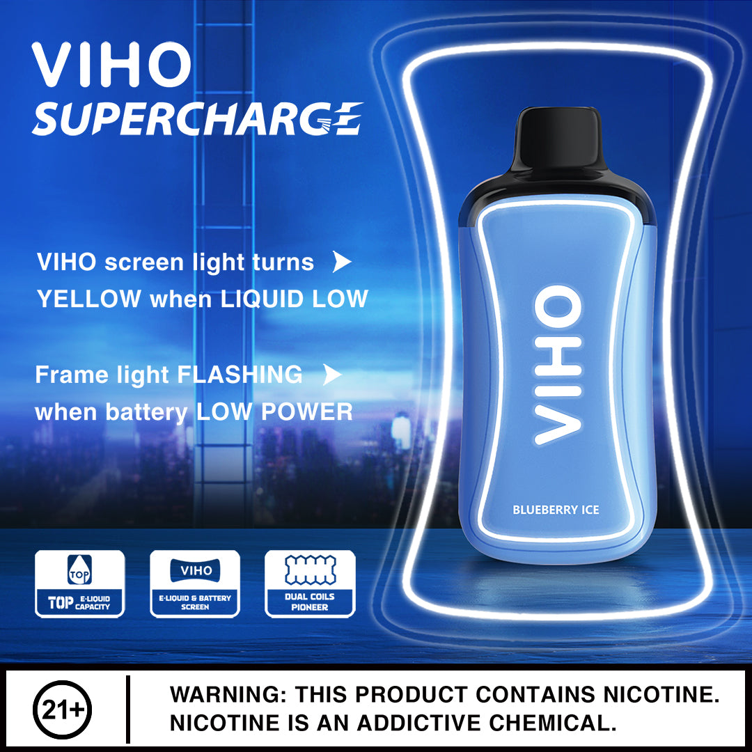 Viho Supercharge 20000 Puffs Disposable Vape Device