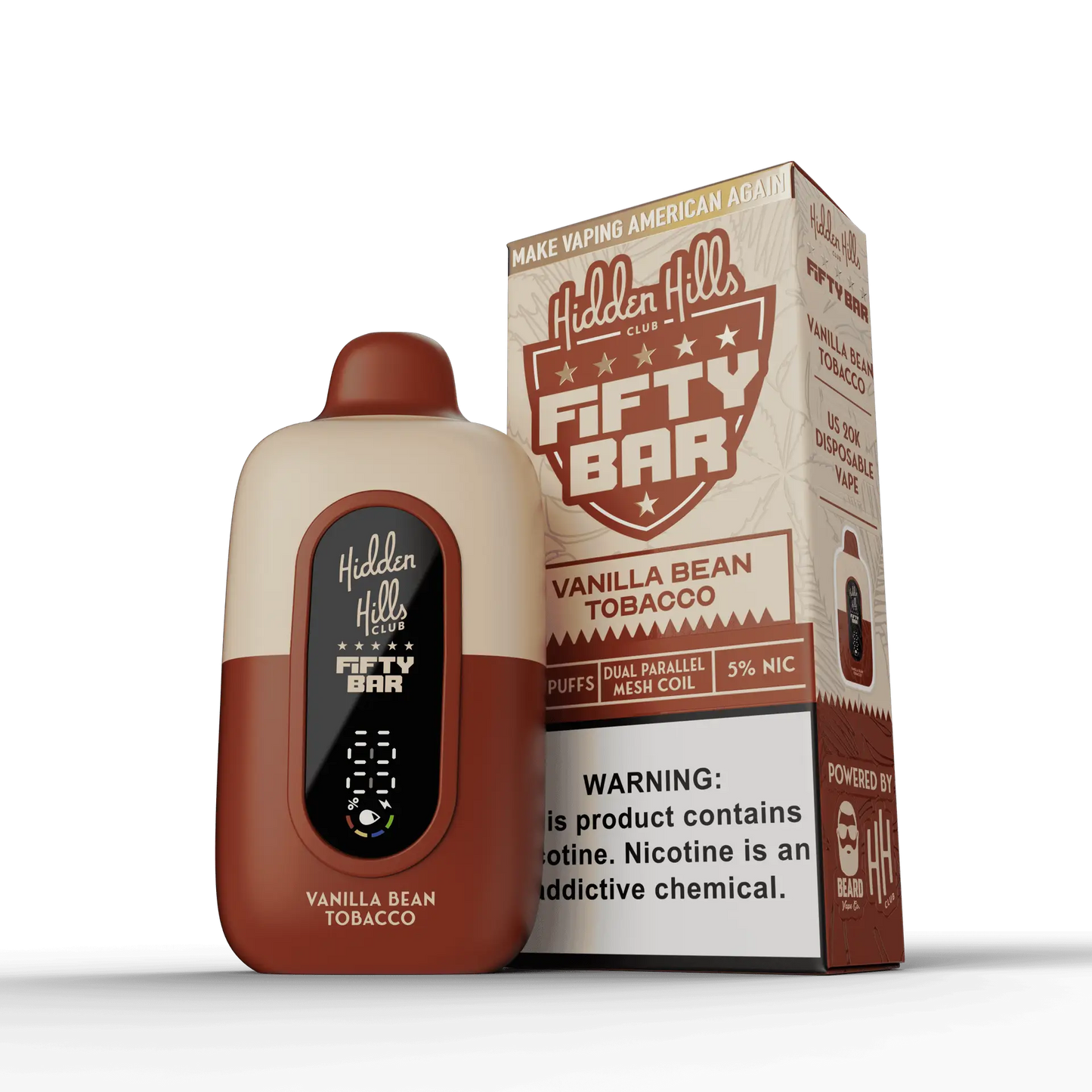 Fifty Bar V2 20000 Puffs Disposable Vape Device