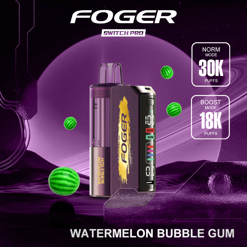 Foger Switch Pro 30k Puffs Disposable Vape Device