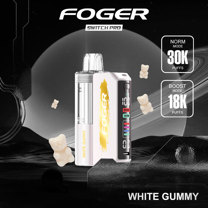 Foger Switch Pro 30k Puffs Disposable Vape Device