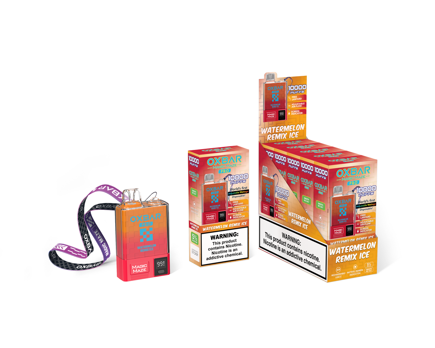 Oxbar Magic Maze Pro 10000 Puff Disposable Vape Device