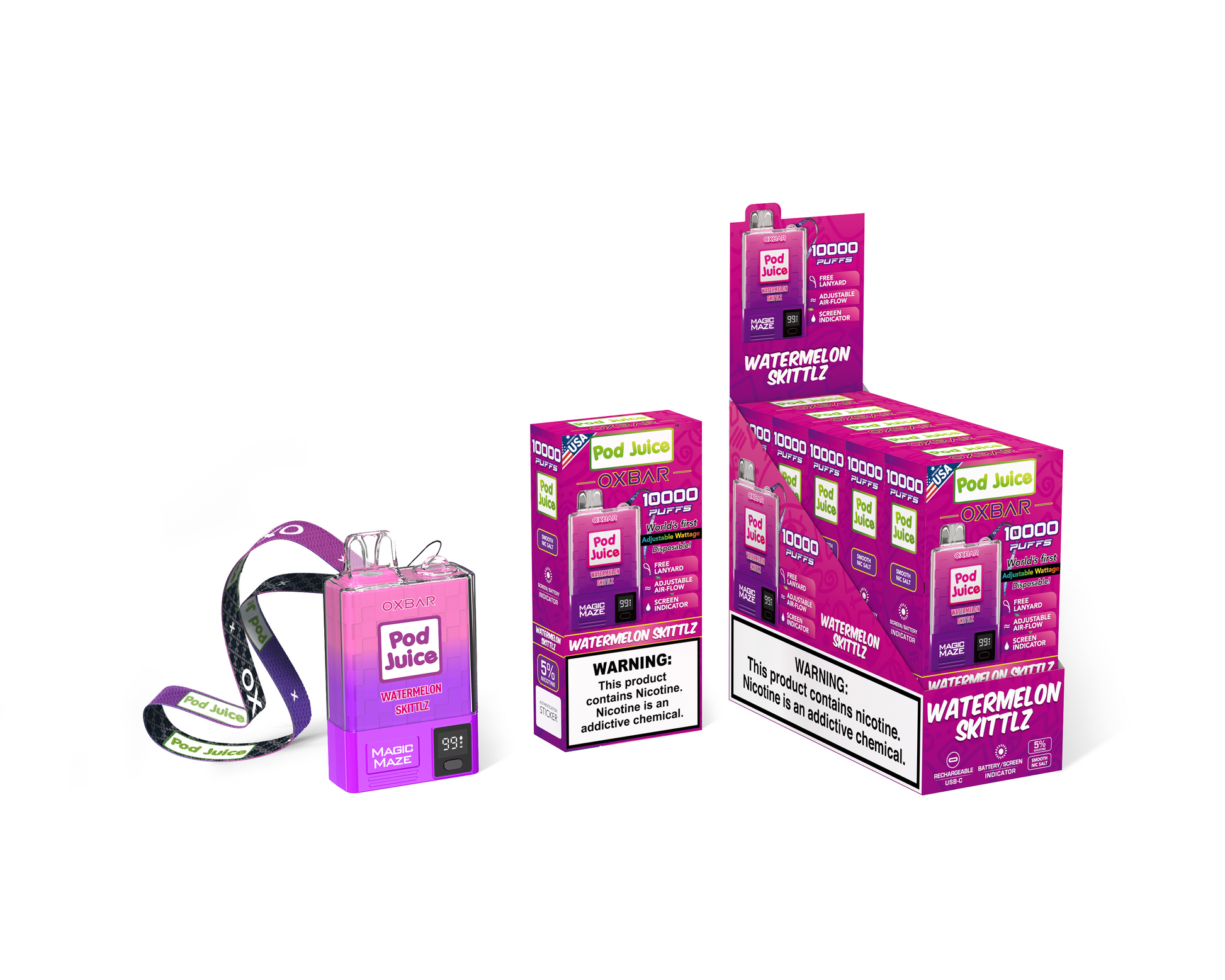 Oxbar Magic Maze Pro 10000 Puff Disposable Vape Device