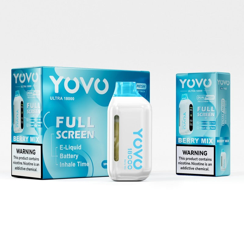 Yovo Ultra 18000 Puffs Disposable Vape Device