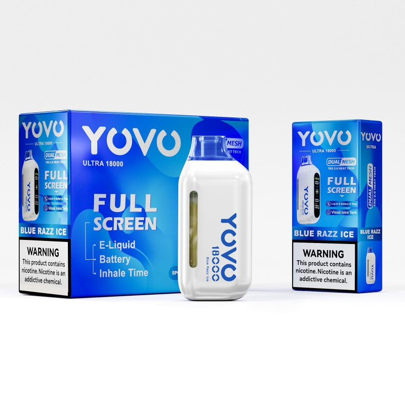 Yovo Ultra 18000 Puffs Disposable Vape Device