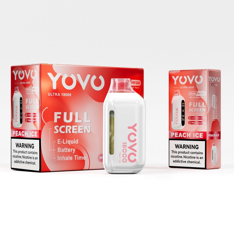 Yovo Ultra 18000 Puffs Disposable Vape Device