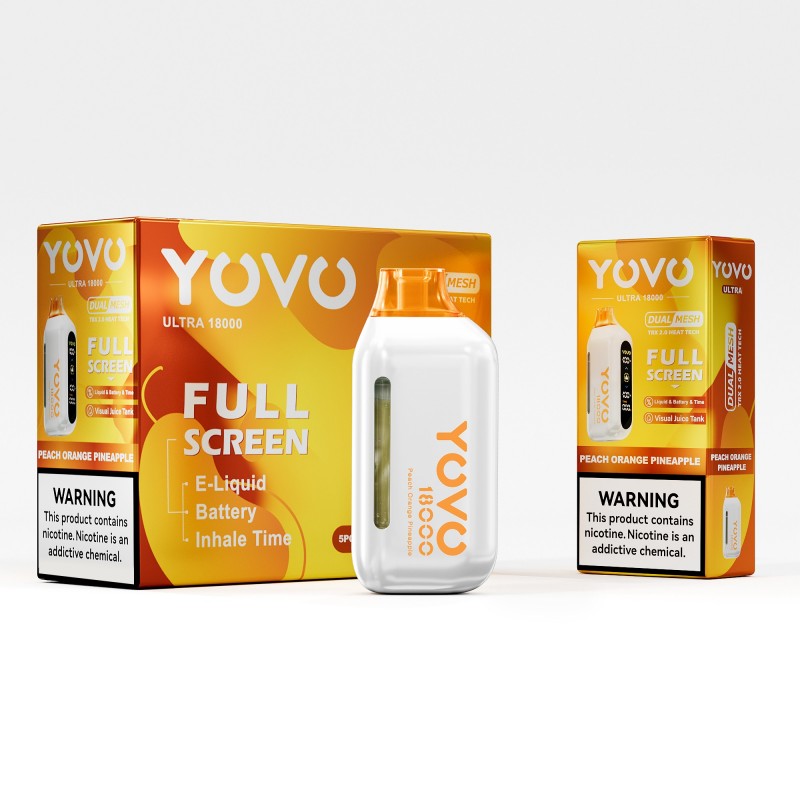 Yovo Ultra 18000 Puffs Disposable Vape Device