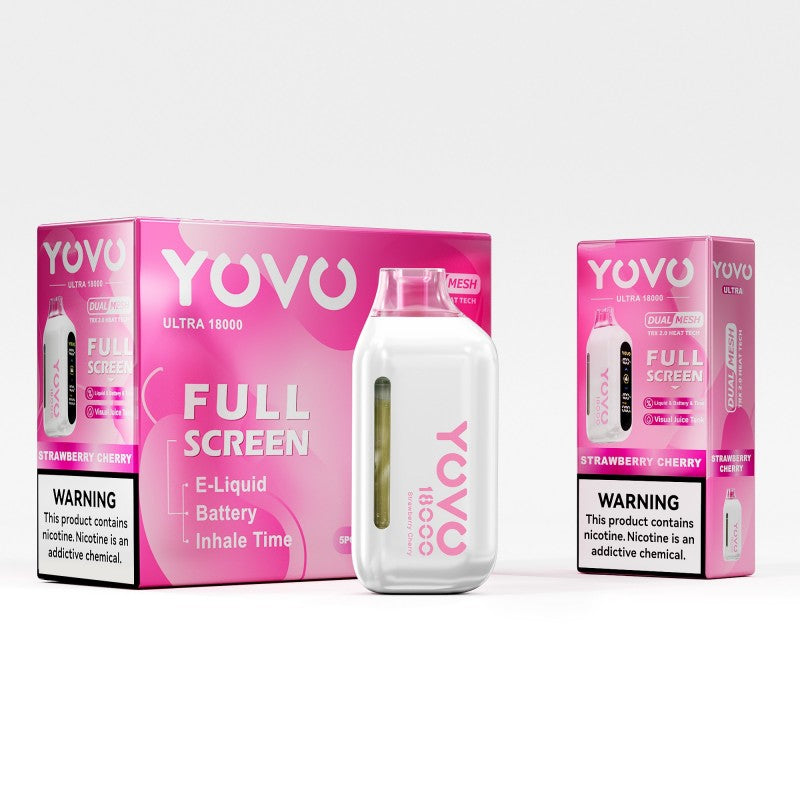 Yovo Ultra 18000 Puffs Disposable Vape Device