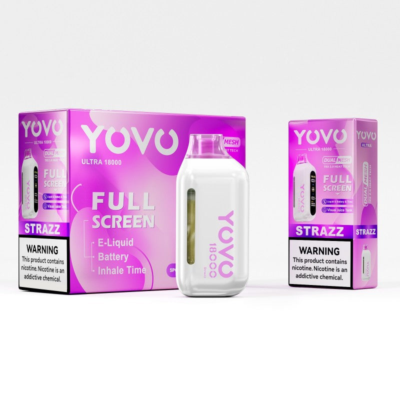 Yovo Ultra 18000 Puffs Disposable Vape Device