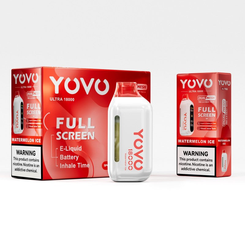 Yovo Ultra 18000 Puffs Disposable Vape Device