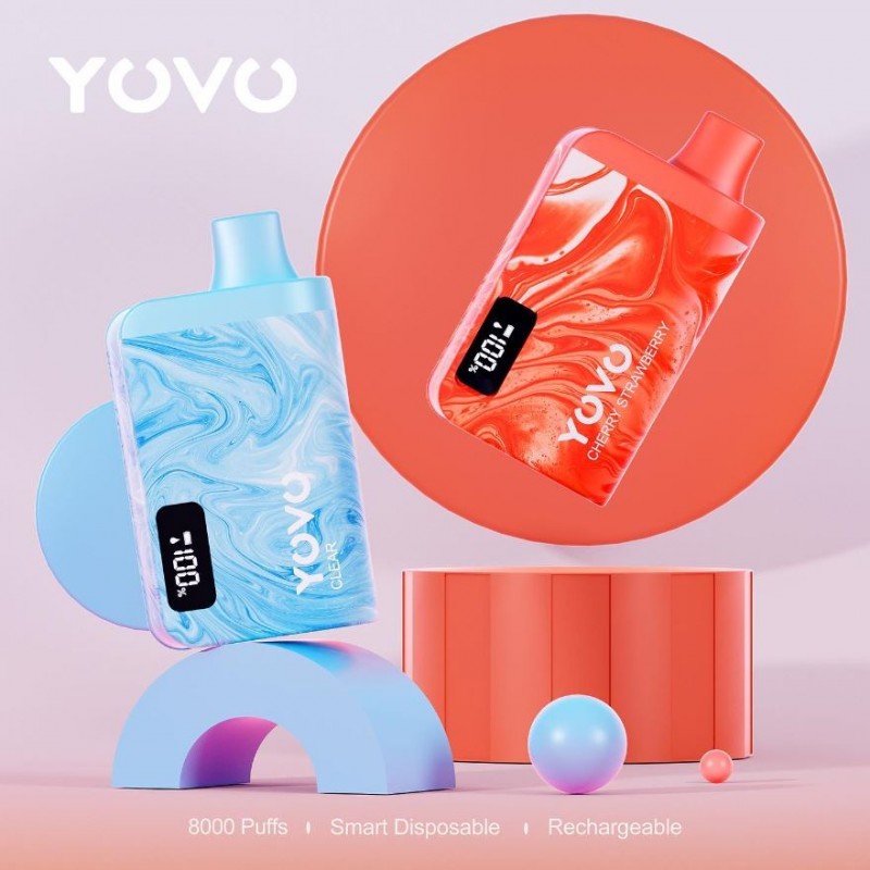 Yovo JB8000 Disposable Vape Device