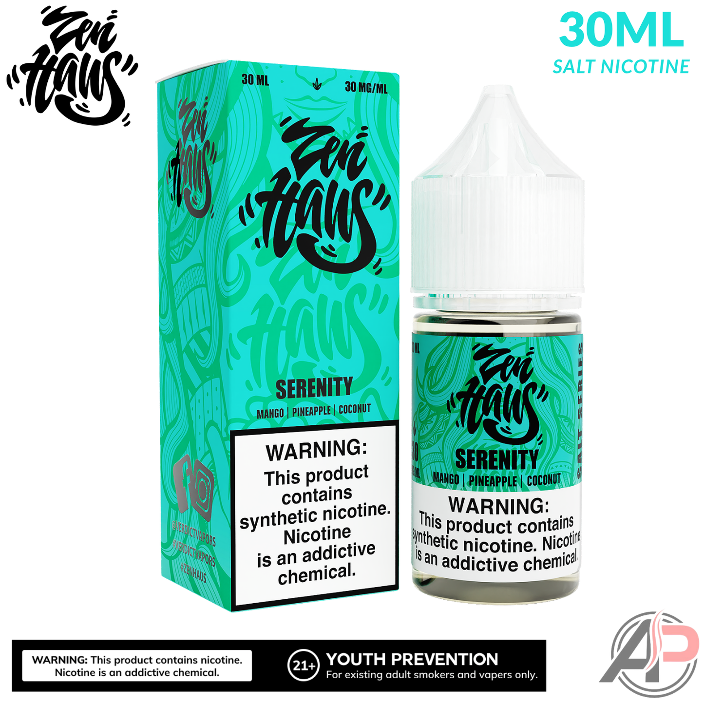 Zen Haus Serenity Salt Nicotine 30mL
