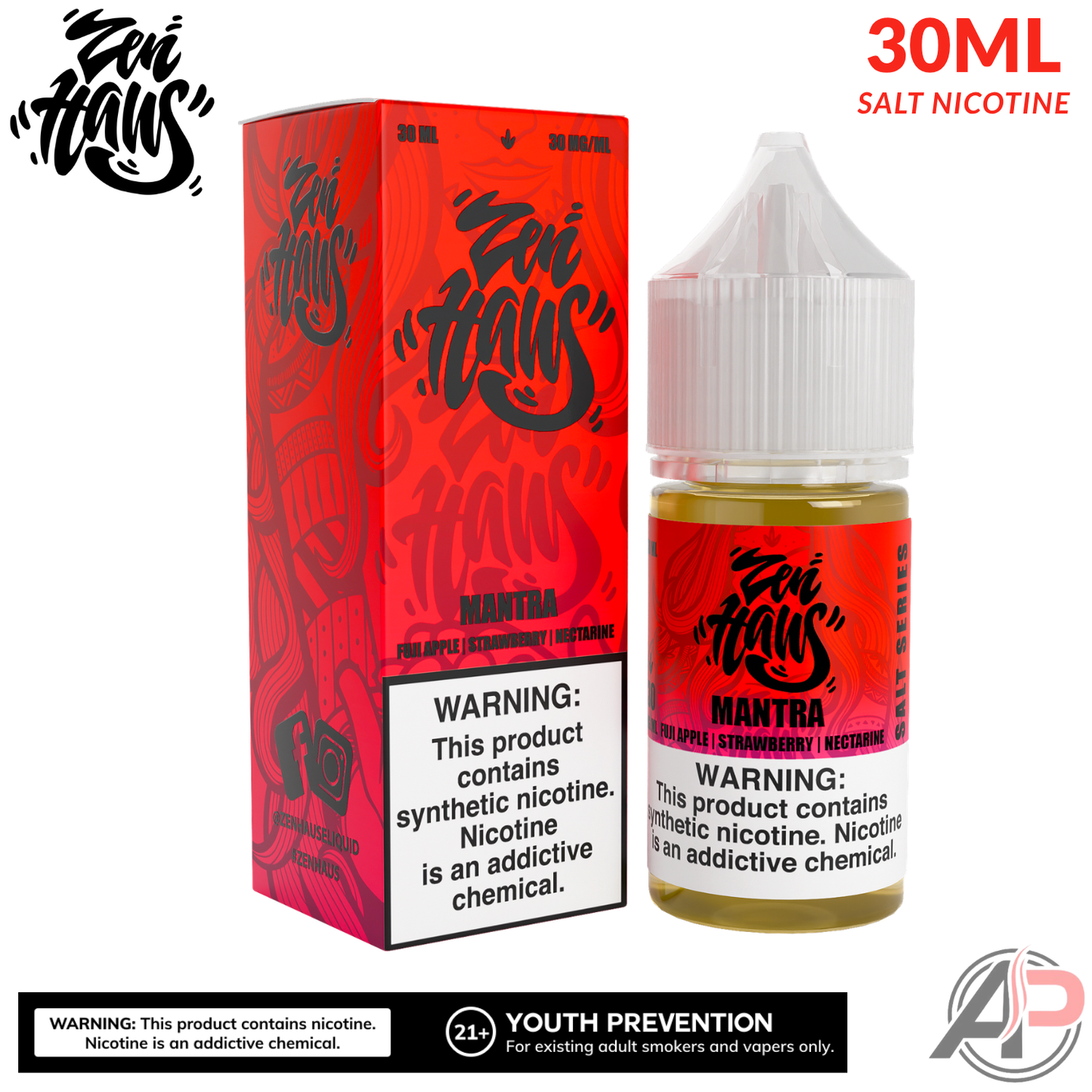 Zen Haus Mantra Salt Nicotine 30mL