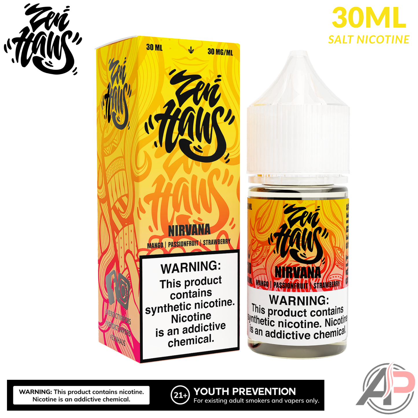 Zen Haus Nirvana Salt Nicotine 30mL