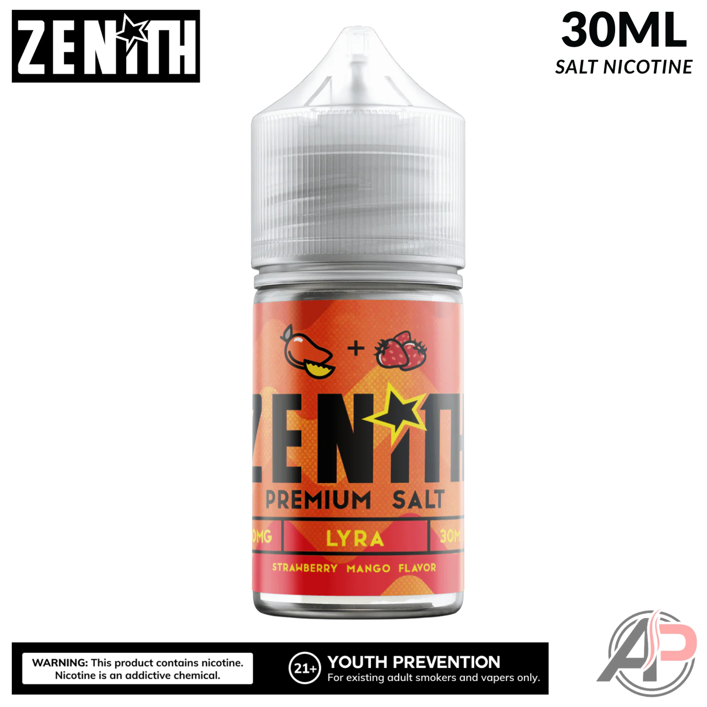 Zenith Lyra Salt Nicotine 30mL