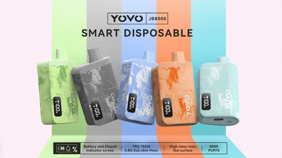 Yovo JB8000 Disposable Vape Device