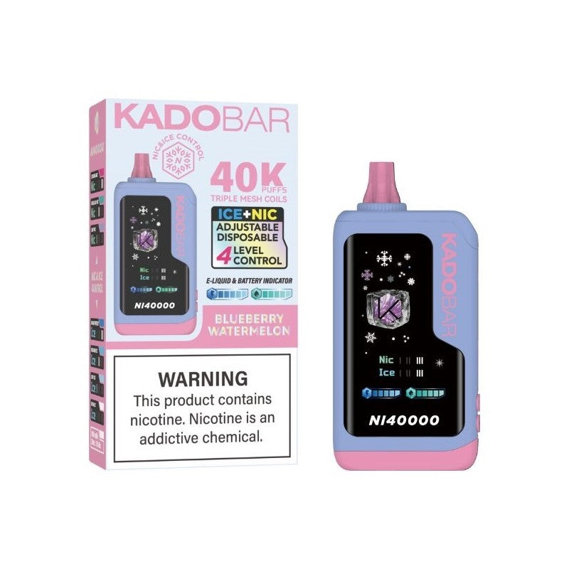 Kado Bar NI40000 Puffs Disposable Vape Device