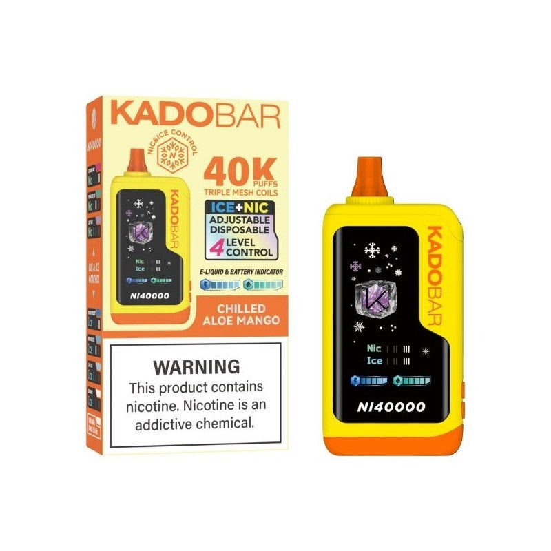 Kado Bar NI40000 Puffs Disposable Vape Device