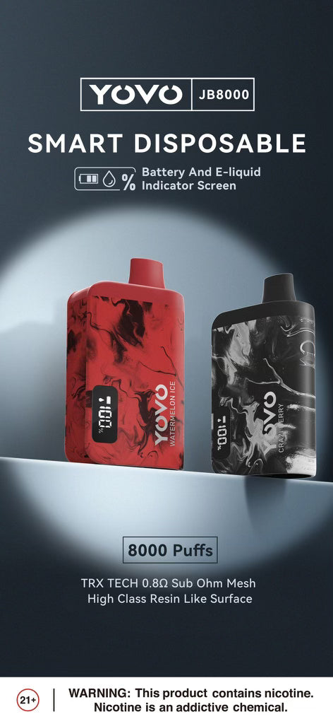 Yovo JB8000 Disposable Vape Device