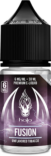 Halo Fusion Unflavored E-Liquid 60ml