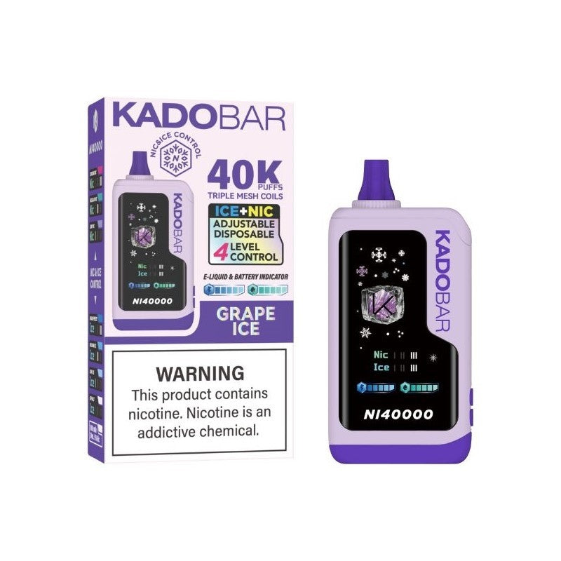 Kado Bar NI40000 Puffs Disposable Vape Device