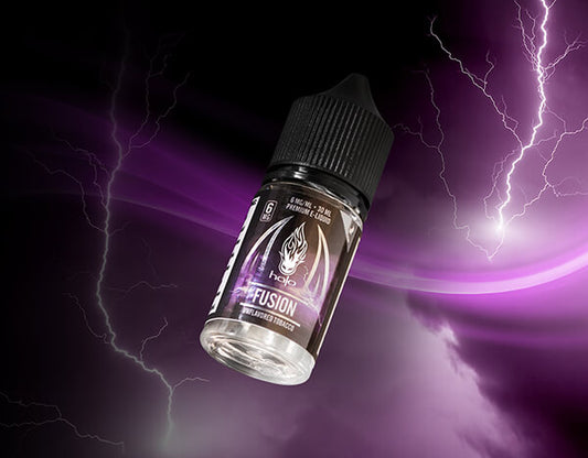 Halo Fusion Unflavored E-Liquid 60ml