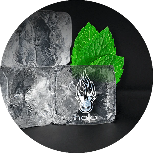 Halo Menthol Ice E-Liquid 60ml 12 Bottle Bundle Box