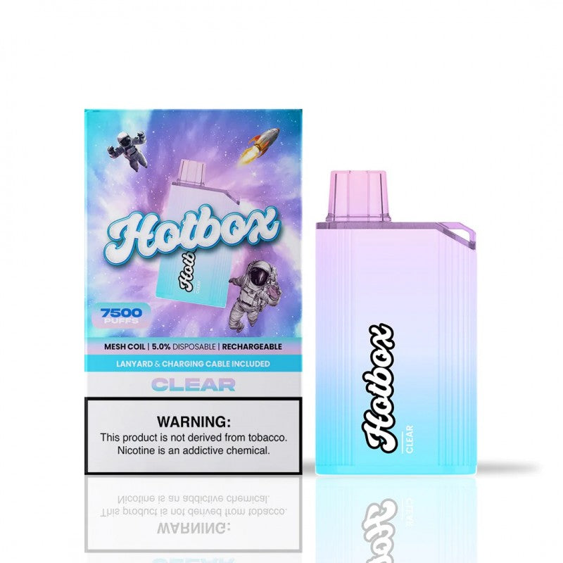 Puff Hotbox 7500 Puffs Disposable Vape Device
