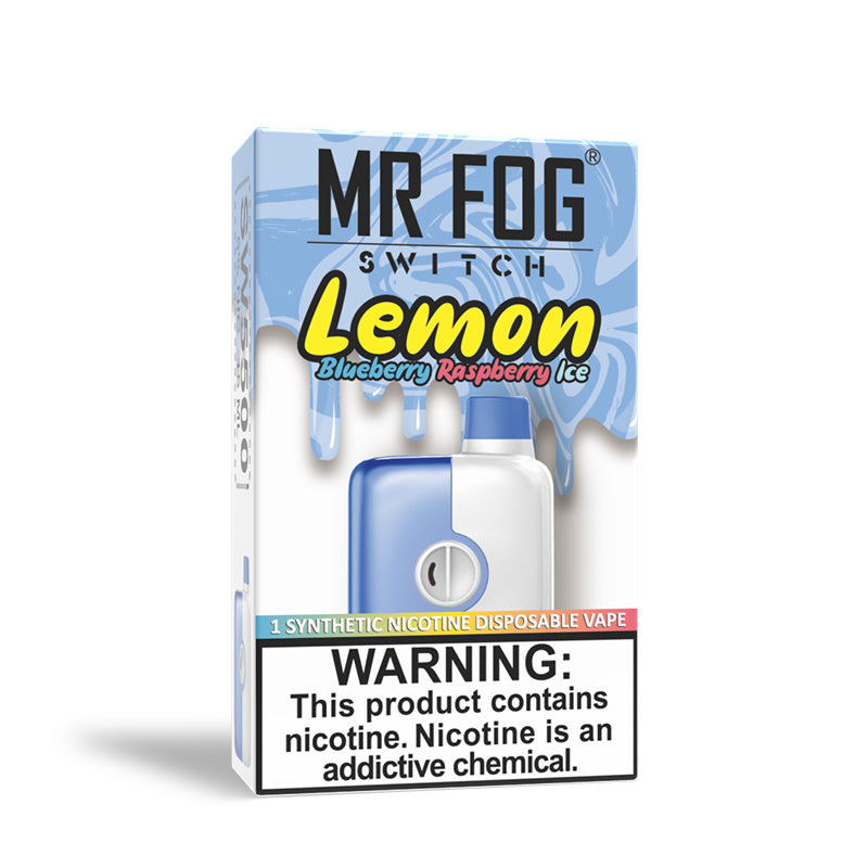 Mr Fog Switch 5500 Puffs Disposable Vape Device