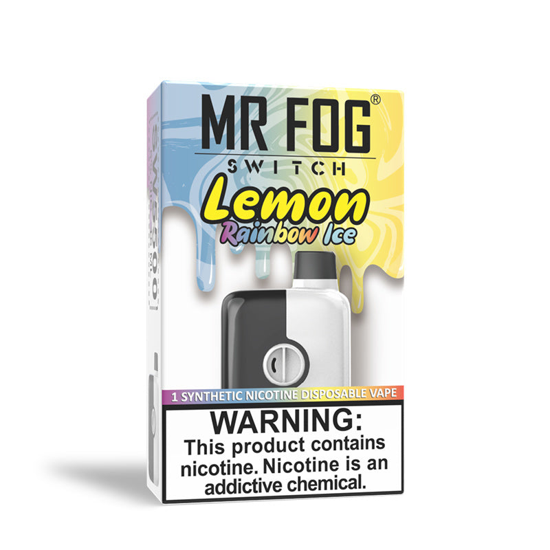 Mr Fog Switch 5500 Puffs Disposable Vape Device