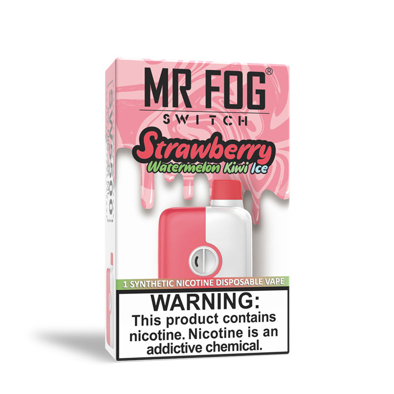 Mr Fog Switch 5500 Puffs Disposable Vape Device