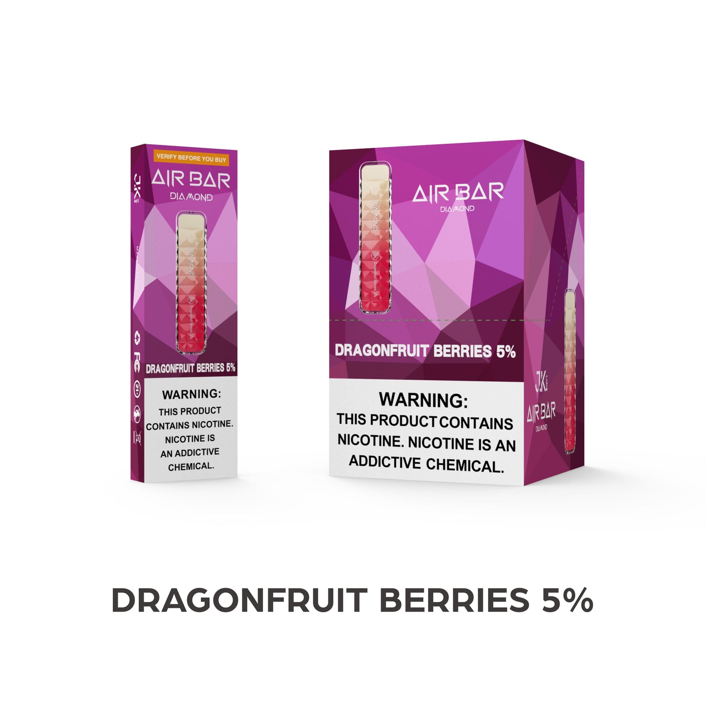 Air Bar Diamond Vape Disposable Device