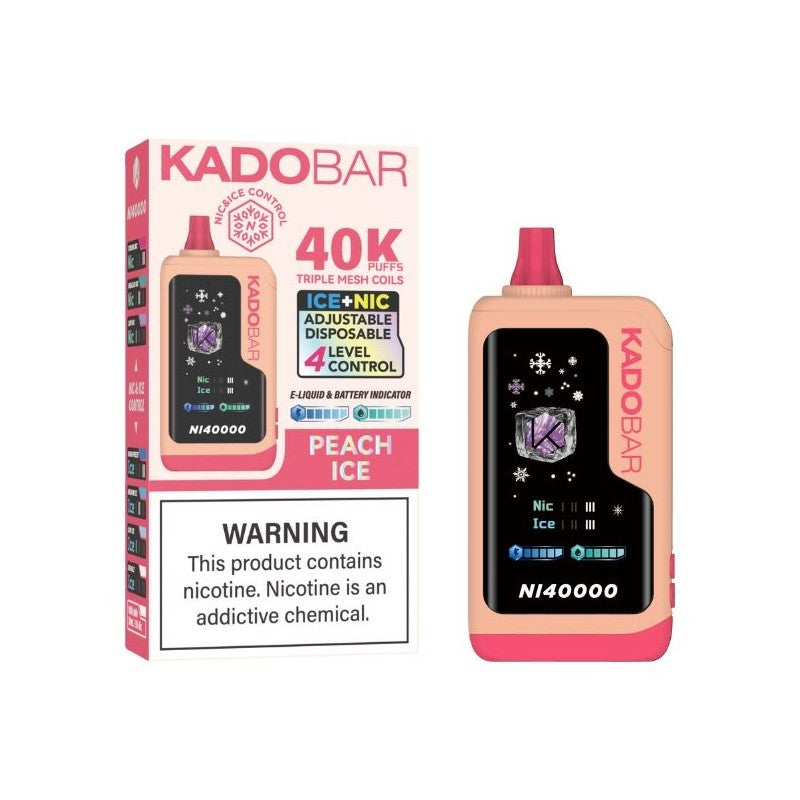 Kado Bar NI40000 Puffs Disposable Vape Device