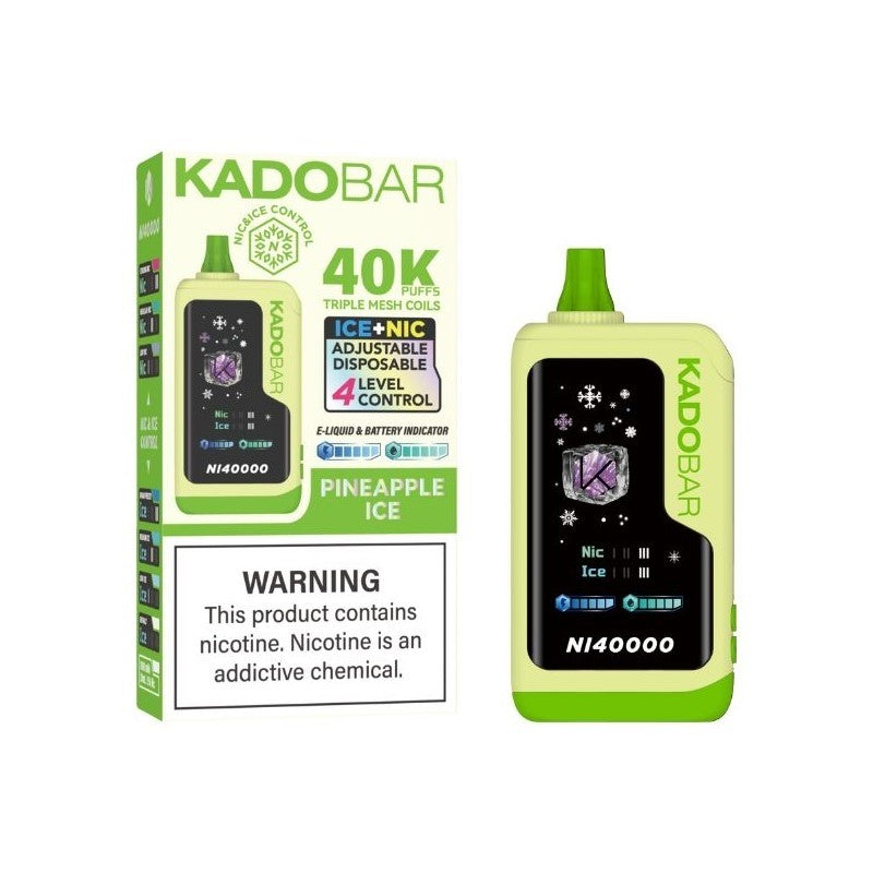 Kado Bar NI40000 Puffs Disposable Vape Device