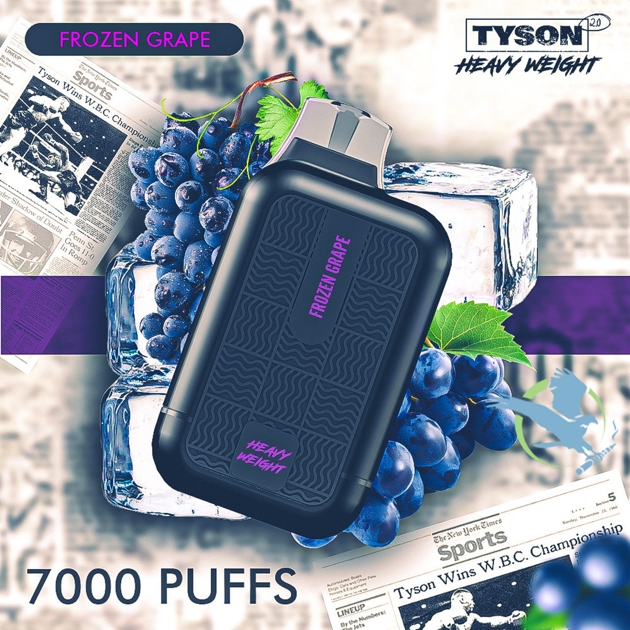 Tyson 2.0 Heavy Weight 7000 Puffs Disposable Vape Device