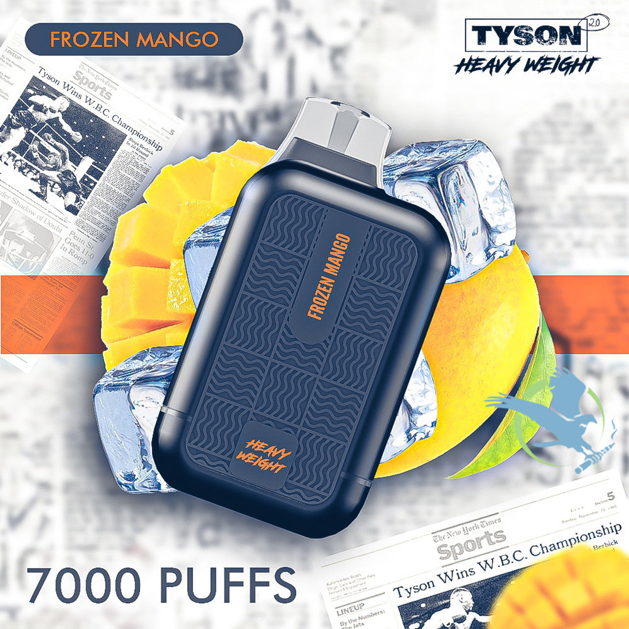 Tyson 2.0 Heavy Weight 7000 Puffs Disposable Vape Device