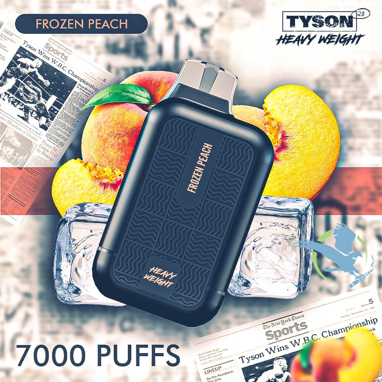 Tyson 2.0 Heavy Weight 7000 Puffs Disposable Vape Device
