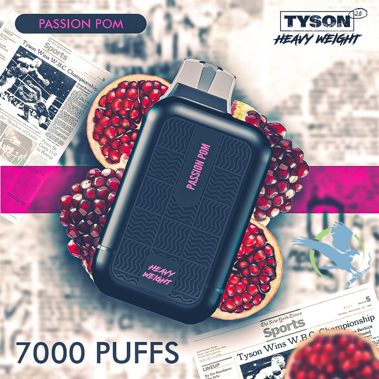 Tyson 2.0 Heavy Weight 7000 Puffs Disposable Vape Device