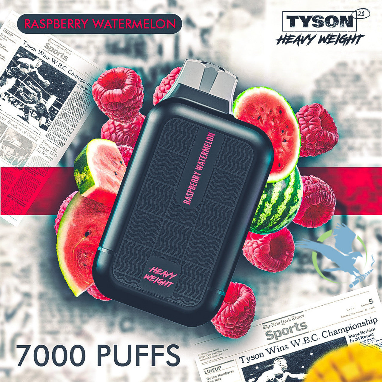 Tyson 2.0 Heavy Weight 7000 Puffs Disposable Vape Device