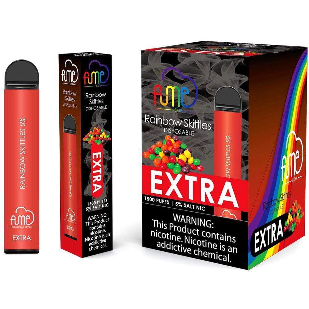Fume Extra 1500 Puffs Disposable Vape Device