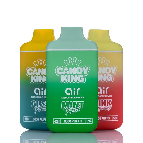 Candy King Air 6000 Puffs Disposable Vape Flavors Apvs Candy King Air 6000 Puffs Disposable Vape Flavors Apvs