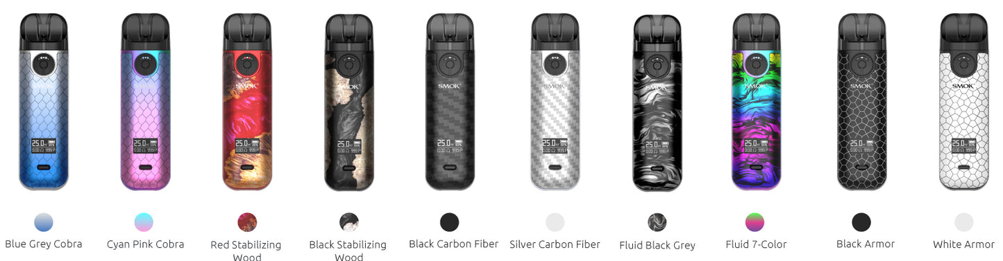 Smok Novo 4 25w Pod System Starter Kit