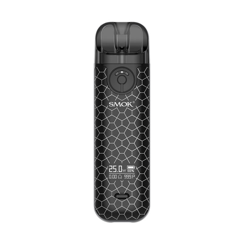 Smok Novo 4 25w Pod System Starter Kit Black Armor