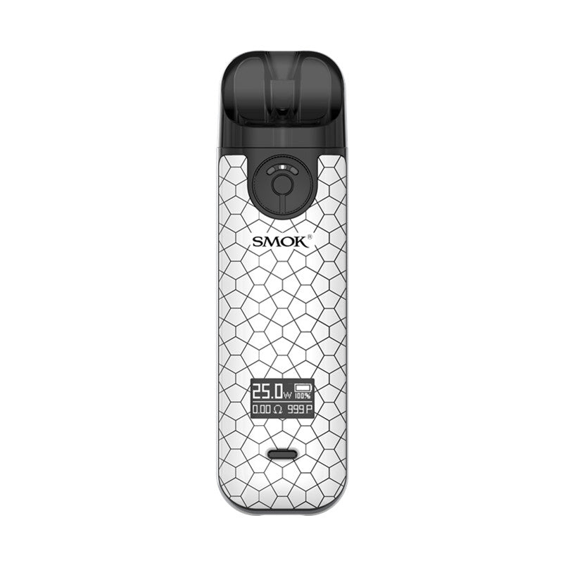 Smok Novo 4 25w Pod System Starter Kit White Armor