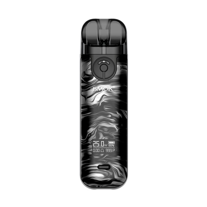 Smok Novo 4 25w Pod System Starter Kit Fluid Black Grey