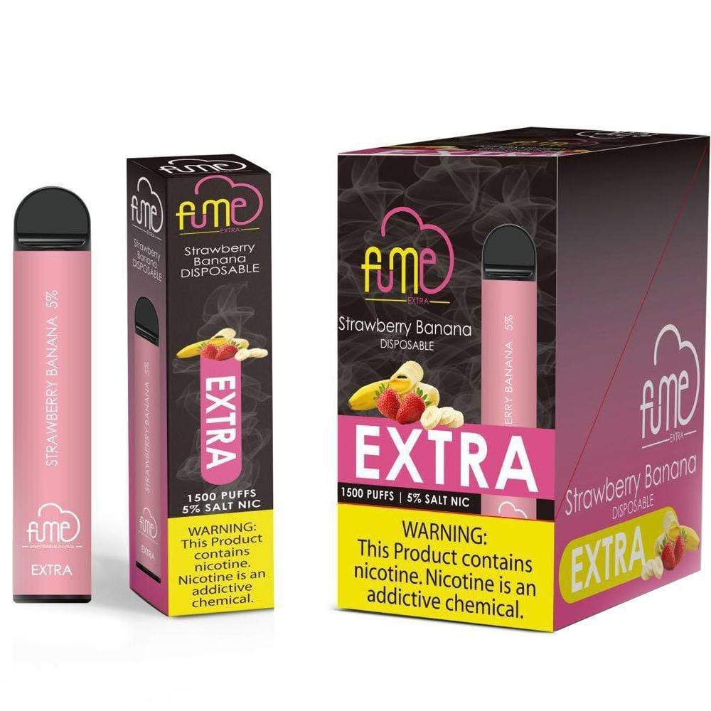 Fume Extra 1500 Puffs Disposable Vape Device